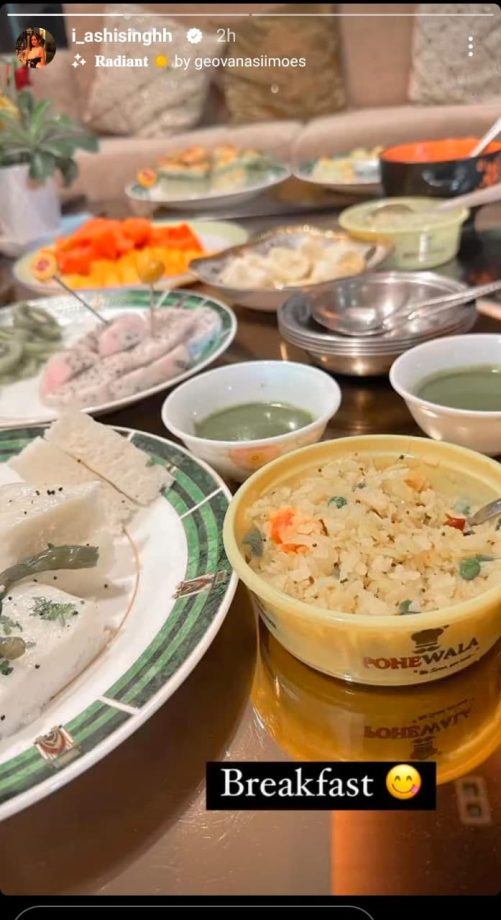 From Breakfast to Dinner: Peek into Ashi Singh and Tara Sutaria's Scrumptious Meal! 895556