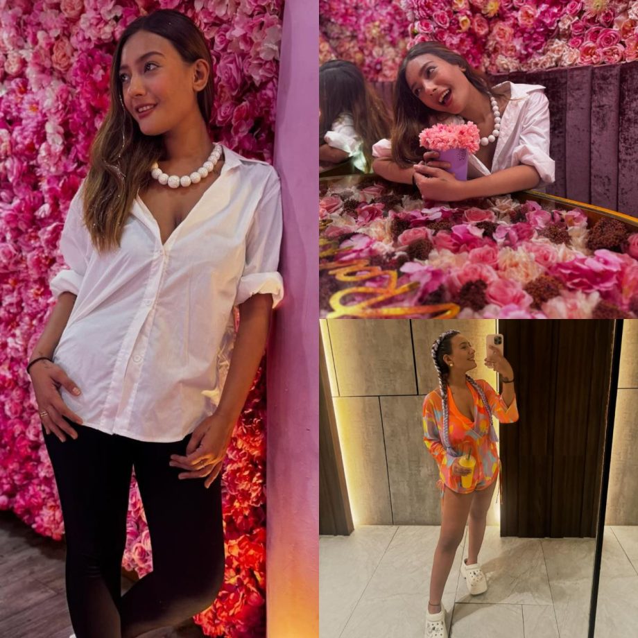 From Candid To Mirror Selfies: A Peek Into Aashika Bhatia's Photodump Moments! 896635