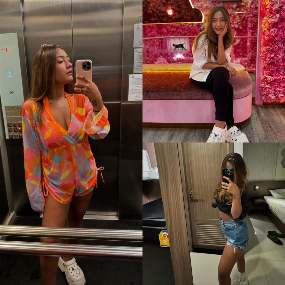 From Candid To Mirror Selfies: A Peek Into Aashika Bhatia's Photodump Moments! 896636