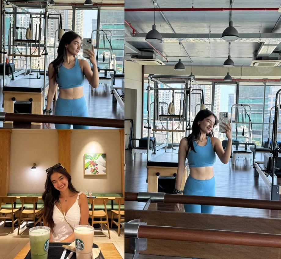 From Casual Outing to Gym Selfie: Peek Into a Day in Anushka Sen's Life! 894553