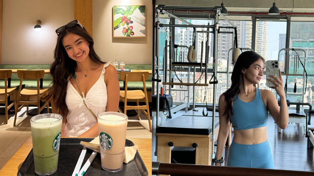 From Casual Outing to Gym Selfie: Peek Into a Day in Anushka Sen’s Life!