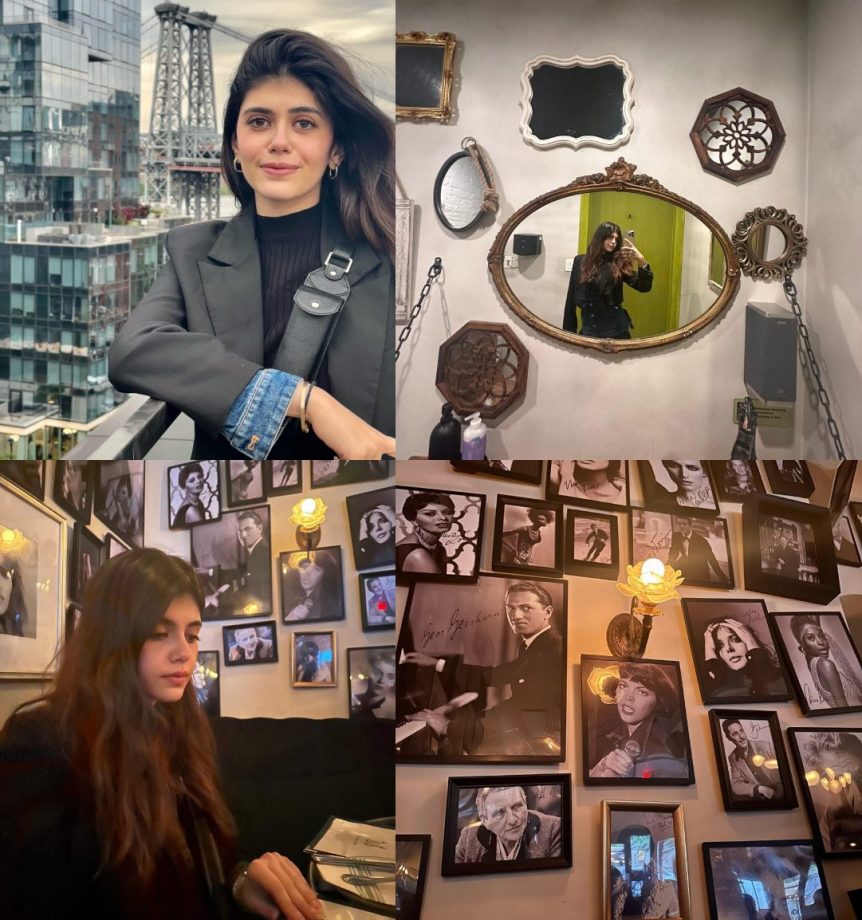 From Exploring City to Mirror Selfies: Dive into Sanjana Sanghi’s Beautiful Evening in Brooklyn! 895551