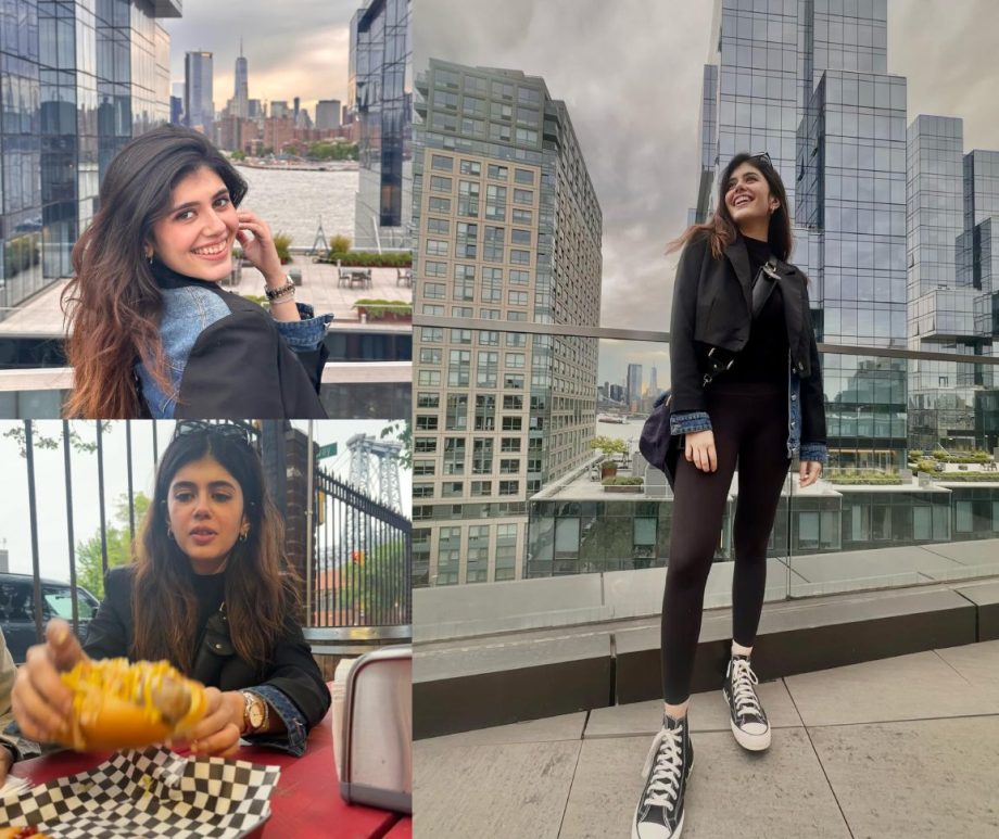From Exploring City to Mirror Selfies: Dive into Sanjana Sanghi’s Beautiful Evening in Brooklyn! 895552