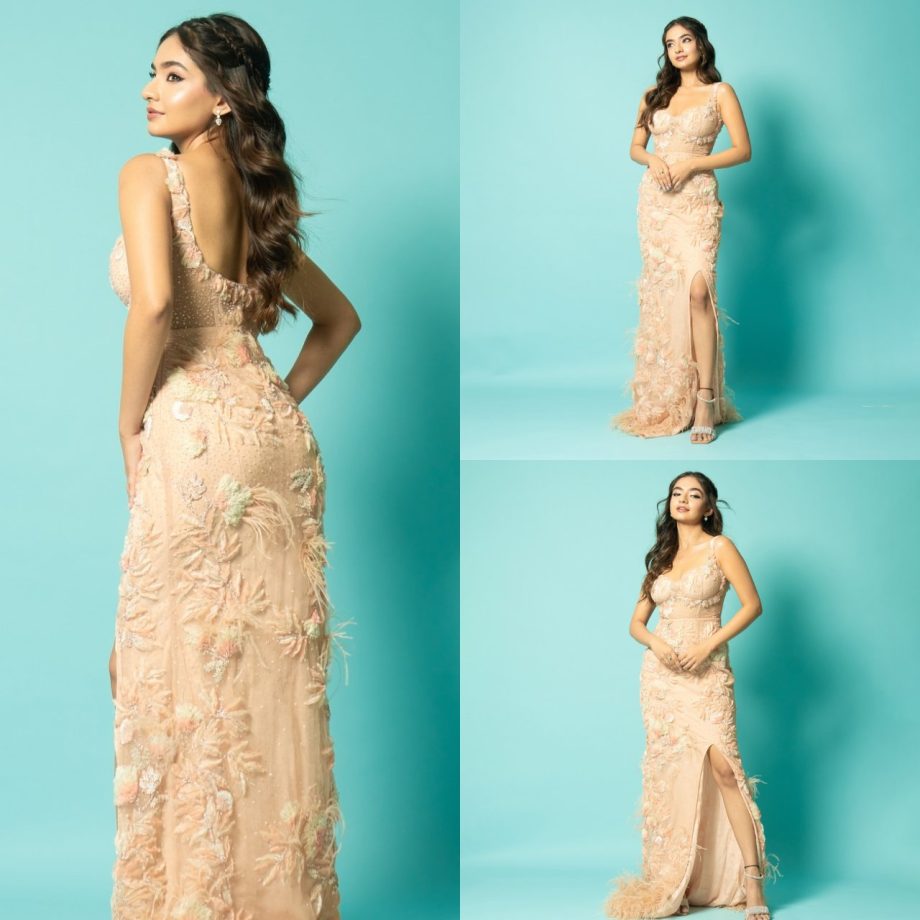 From Gown To Saree: KKK Actresses Divyanka Tripathi, Anushka Sen And Jannat Zubair Flaunts Their Fashionista Vibes With Versatile Style! 896809