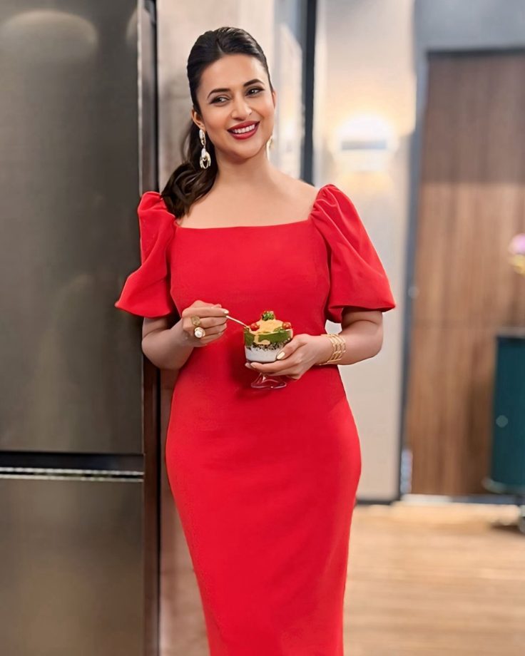 From Gown To Saree: KKK Actresses Divyanka Tripathi, Anushka Sen And Jannat Zubair Flaunts Their Fashionista Vibes With Versatile Style! 896805