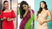Khatron Ke Khiladi Actresses Divyanka Tripathi, Anushka Sen & Jannat Zubair flaunt their Fashionista Vibes From Gown to Saree