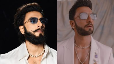 From New York to Mumbai, Ranveer Singh Continues To steal the show as the brand ambassador with his statement Ivory outfit!