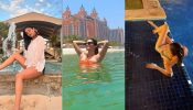 From Poolside Glam to Beachside Bliss: Shehnaaz Gill, Amyra Dastur & Mouni Roy's Aquatic Adventures! 896722