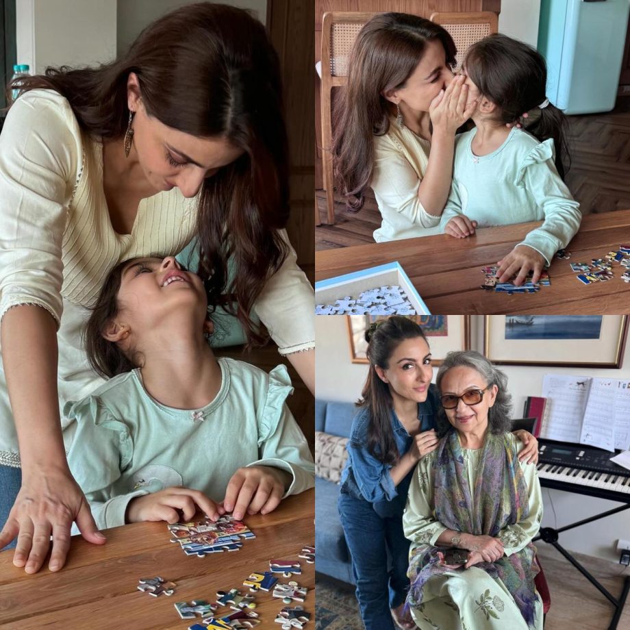 From Rakul Preet Singh To Kajal Aggarwal: Actresses Celebrate Mother's Day with Heartwarming Moments! 894750