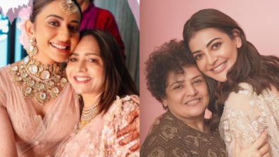 From Rakul Preet Singh To Kajal Aggarwal: Actresses Celebrate Mother’s Day with Heartwarming Moments!