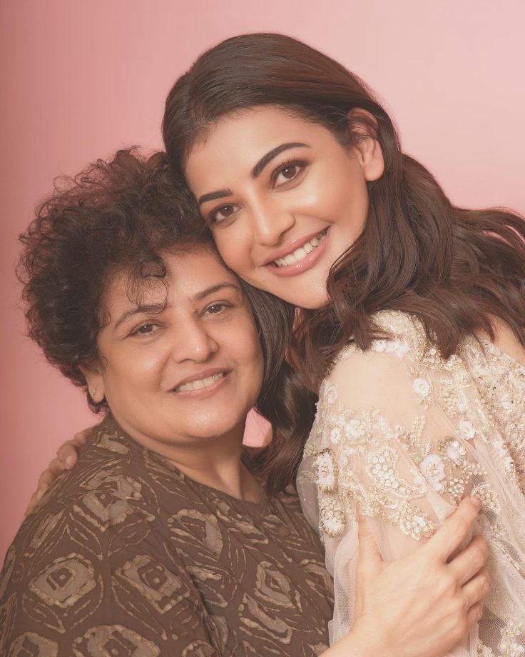 From Rakul Preet Singh To Kajal Aggarwal: Actresses Celebrate Mother's Day with Heartwarming Moments! 894749