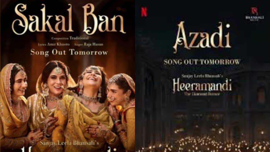 From Sakal Ban to Tilasmi Bahein to Azadi: The Most Loved Songs From Sanjay Leela Bhansali's Heeramandi on Netflix 894390