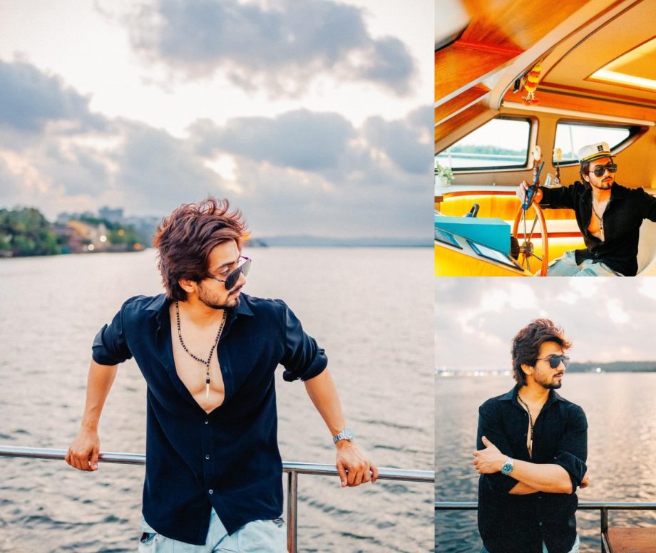From Sea Beauty to Candid Shots: Peek into Faisal Shaikh's Goa Adventures! 894695