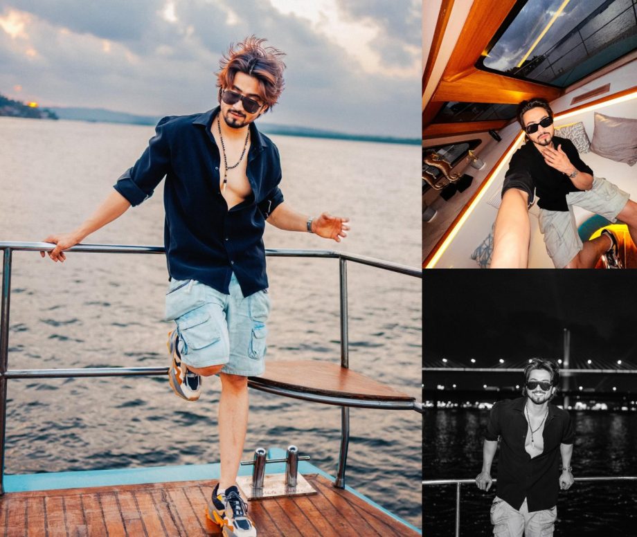 From Sea Beauty to Candid Shots: Peek into Faisal Shaikh's Goa Adventures! 894696