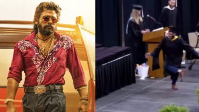 From stadium to graduation ceremony: The craze of Allu Arjun’s dance steps in ‘Pushpa Pushpa’ from Pushpa 2: The Rule continues to cast magic on the audiences