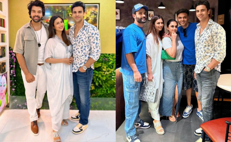Fun Times: Divyanka Tripathi and Vivek Dahiya Enjoy Quality Moments with Friends! 894890