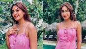 Get Beach Look Ready With Surbhi Chandna's Pink Short Dress Look, See Pics! 897009