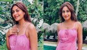 Get Beach Look Ready With Surbhi Chandna’s Pink Short Dress Look, See Pics!