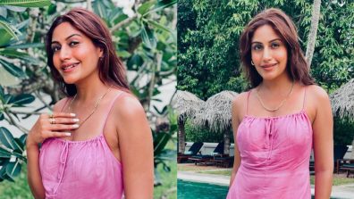 Get Beach Look Ready With Surbhi Chandna’s Pink Short Dress Look, See Pics!