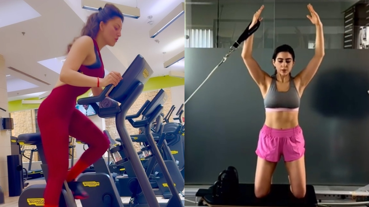 Get Energized: Urvashi Rautela and Sara Ali Khan's Latest Workout Session Will Kickstart Your Fitness Journey! 893994