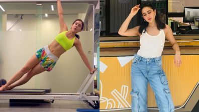 Get Ready to Sculpt Your Body with Sara Ali Khan’s Intense Abs Workout, Watch Video!