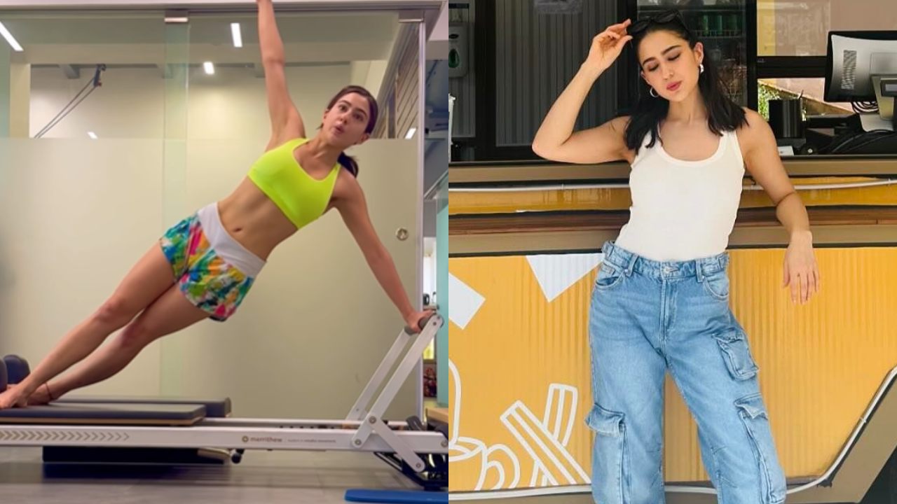 Get Ready to Sculpt Your Body with Sara Ali Khan's Intense Abs Workout, Watch Video! 895782