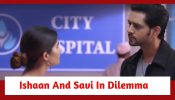 Ghum Hai Kisikey Pyaar Meiin Spoiler: Ishaan and Savi in a big dilemma; Harinee recovers 894994