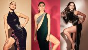 Glam Up For A Cocktail Party With Sara Ali Khan, Shriya Saran, And Shraddha Kapoor In Thigh-High Slit Gowns