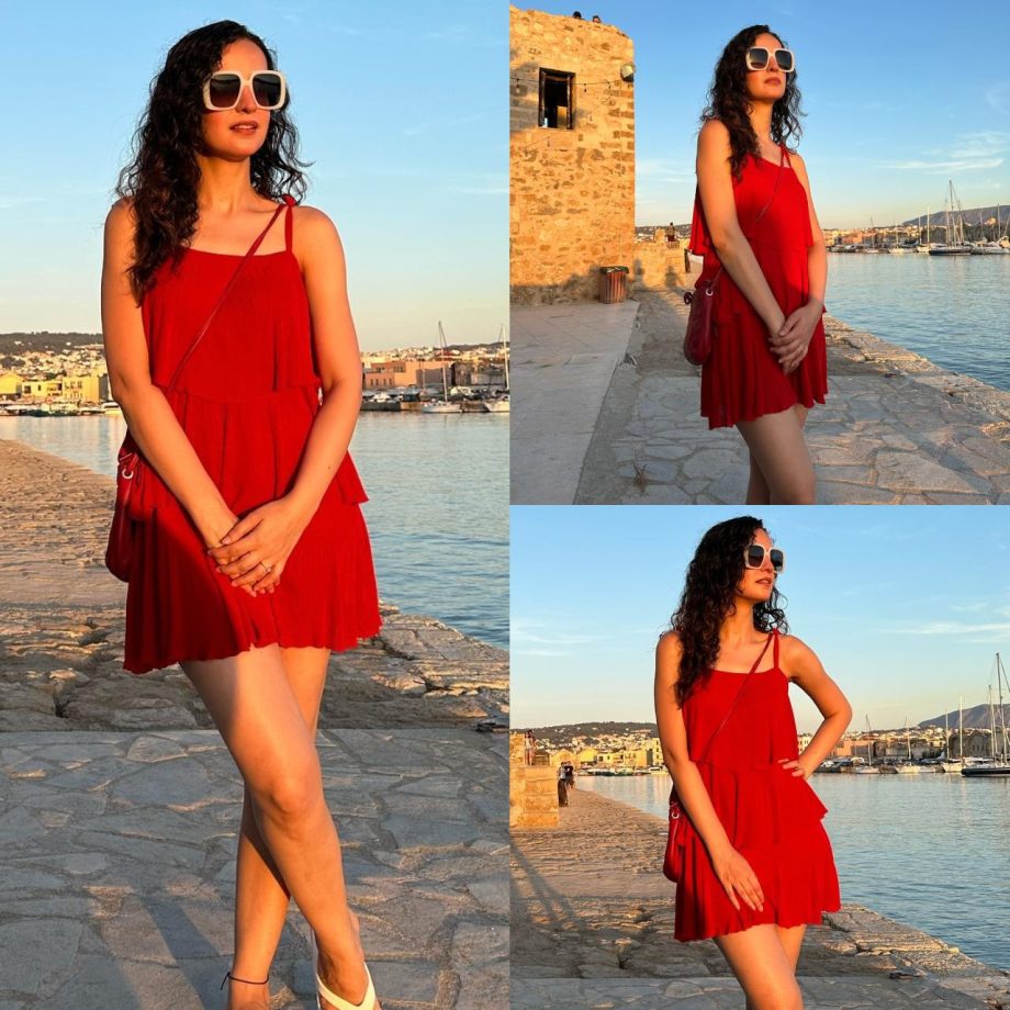 Glam Up Your Summer Look With Vaani Kapoor, Ameesha Patel, and Sanaya Irani's Inspired Stylish Ensembles And Sunglasses 897722