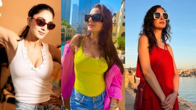 Glam Up Your Summer Look With Vaani Kapoor, Ameesha Patel, and Sanaya Irani’s Inspired Stylish Ensembles And Sunglasses