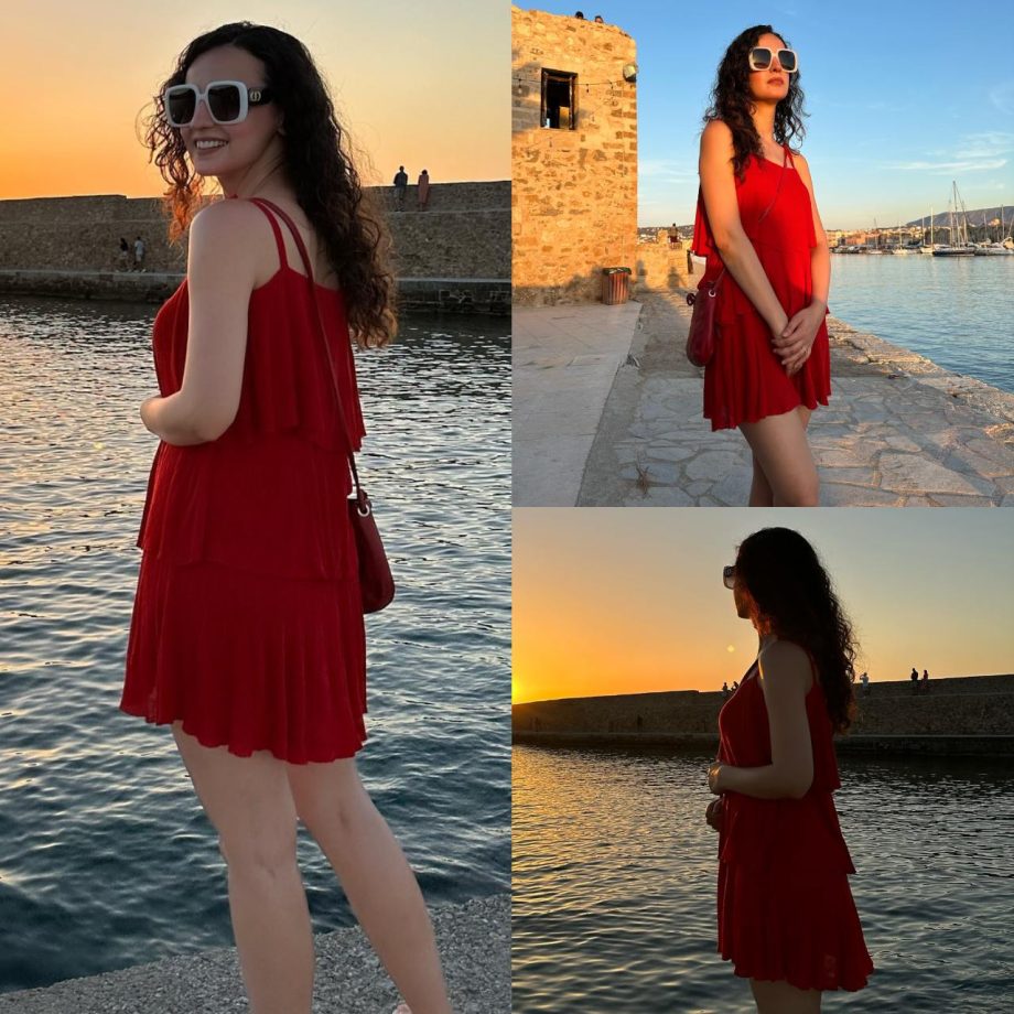 Glam Up Your Summer Look With Vaani Kapoor, Ameesha Patel, and Sanaya Irani's Inspired Stylish Ensembles And Sunglasses 897721