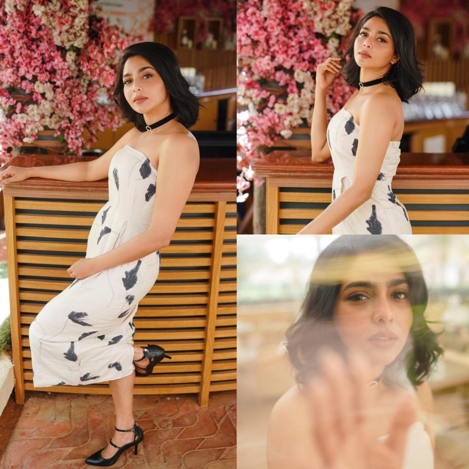 Grab The Spotlight Like South Divas Kajal Aggarwal, Aishwarya Lekshmi & Krithi Shetty In Party Wear Dress 897882