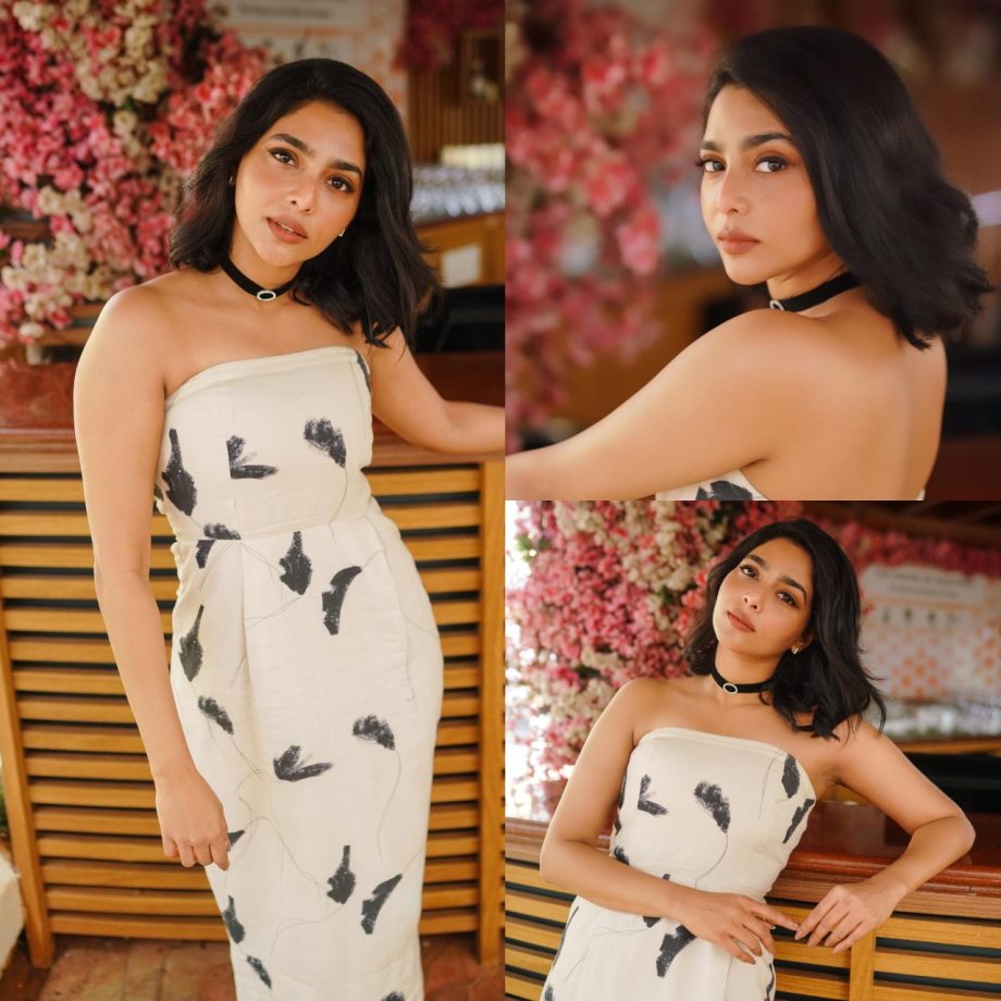 Grab The Spotlight Like South Divas Kajal Aggarwal, Aishwarya Lekshmi & Krithi Shetty In Party Wear Dress 897883