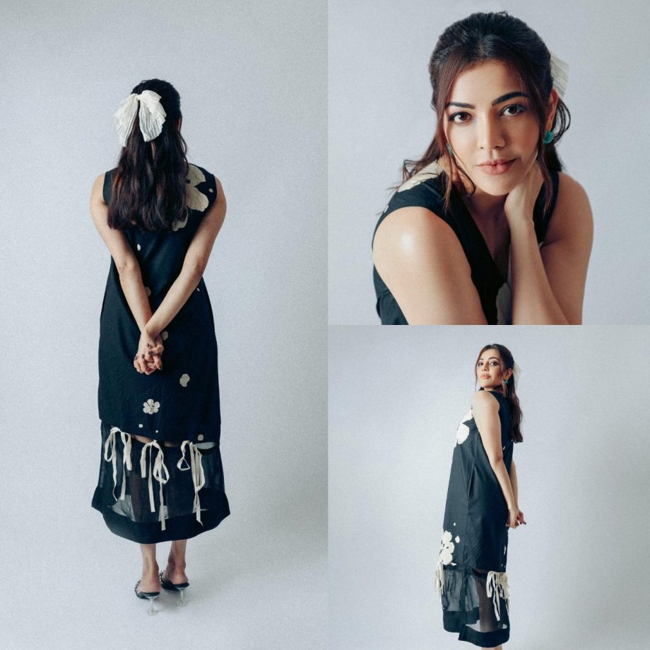 Grab The Spotlight Like South Divas Kajal Aggarwal, Aishwarya Lekshmi & Krithi Shetty In Party Wear Dress 897884