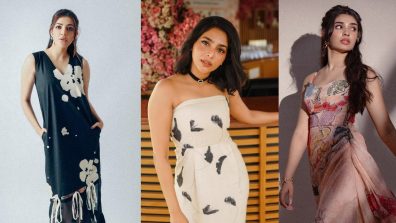 Grab The Spotlight Like South Divas Kajal Aggarwal, Aishwarya Lekshmi & Krithi Shetty In Party Wear Dress
