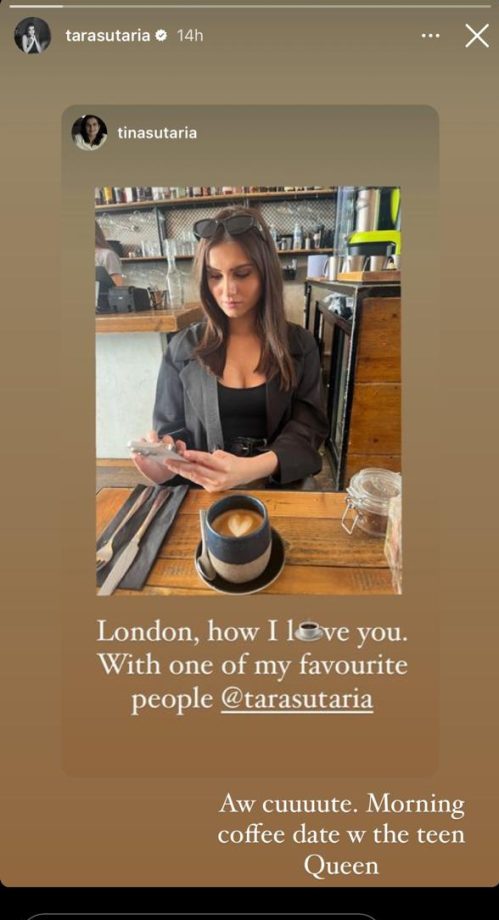 Guess Who Joined Tara Sutaria for a Morning Coffee Date? 895718