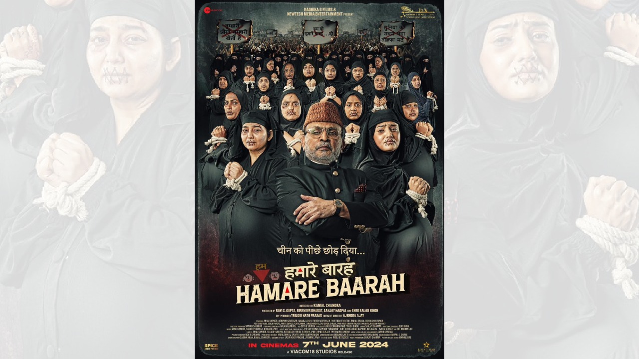 'Hamare Baarah' Teaser Starts a social media Debate! Read interesting point of views by Netizens 895805
