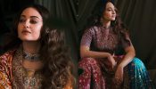 Heeramandi Fareedan Aka Sonakshi Sinha Flaunts Her Glamour In Designer Bandhani Ethnic Outfits