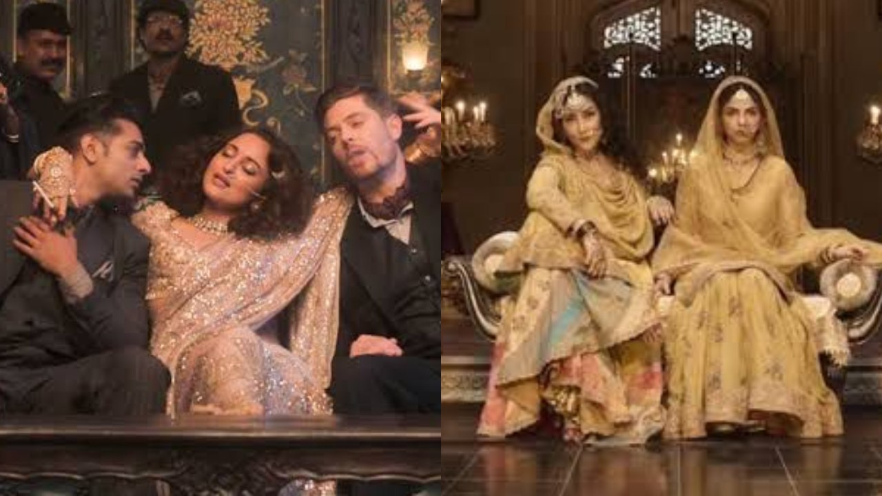 Heeramandi's Musical Magic: From 'Sakal Ban' to 'Nazariya ki Maari', Sanjay Leela Bhansali's Series Tops Global Music Charts! 896404