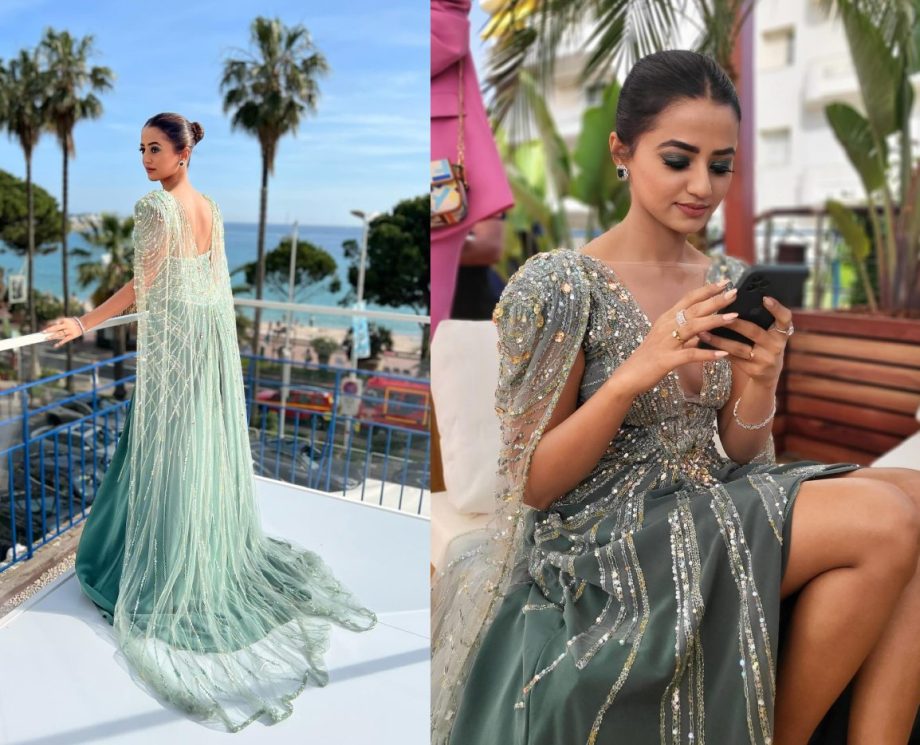 Helly Shah, Tejasswi Prakash and Hina Khan Set Party Trends with Must-Have Western Gowns 895710