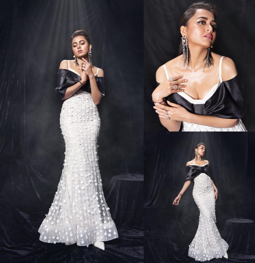 Helly Shah, Tejasswi Prakash and Hina Khan Set Party Trends with Must-Have Western Gowns 895712