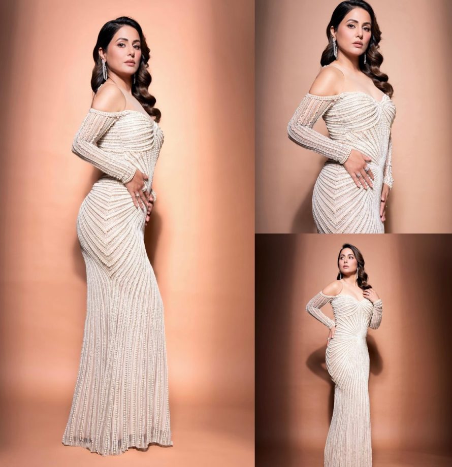Helly Shah, Tejasswi Prakash and Hina Khan Set Party Trends with Must-Have Western Gowns 895713