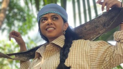 Here Is How Rutuja Bagwe Dwells Into The Character Of Vaiju From The Star Plus Show Maati Se Bandhi Dor!