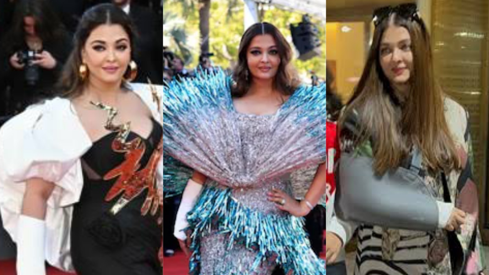 Here's why Aishwarya Rai Bachchan had a fractured hand during her Cannes appearance 896338