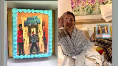 Hina Khan Celebrates “Shinda Shinda No Papa” Punjabi Movie Success with Her Team, Watch!