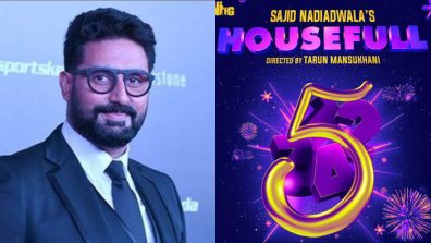 “Housefull is one of my favorite franchises, it feels like returning home,” – Abhishek Bachchan on returning to ‘Housefull 5’
