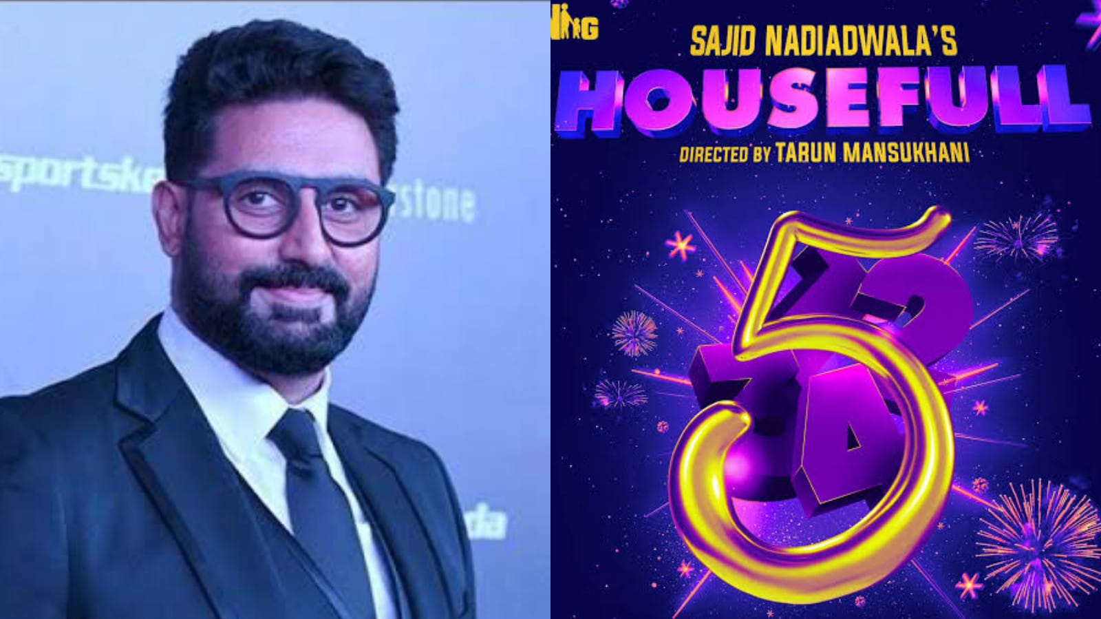 "Housefull is one of my favorite franchises, it feels like returning home," - Abhishek Bachchan on returning to 'Housefull 5' 893898