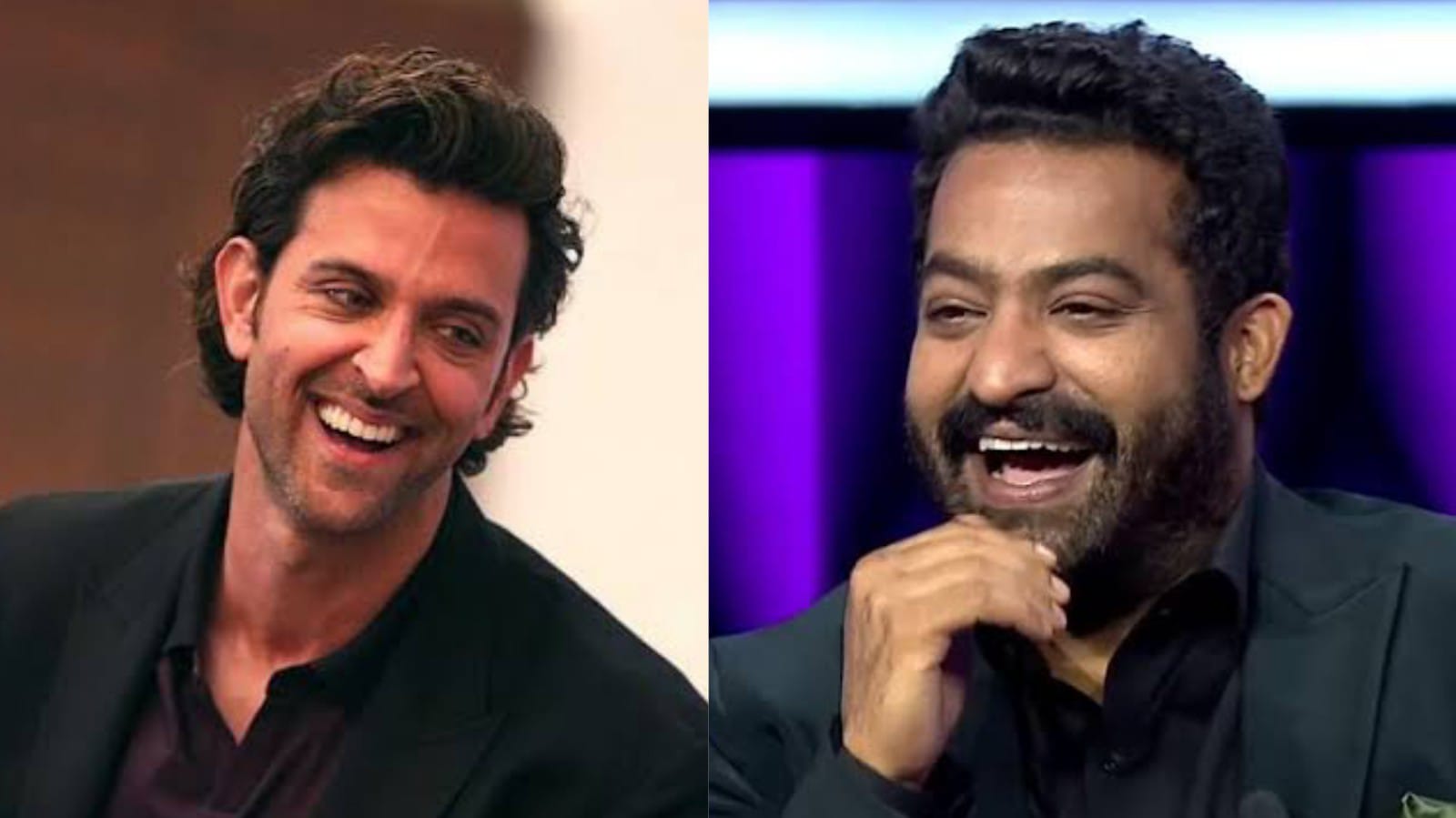 Hrithik & Jr. NTR share an inside joke that fans cannot get enough of; a congenial 'War' 896114
