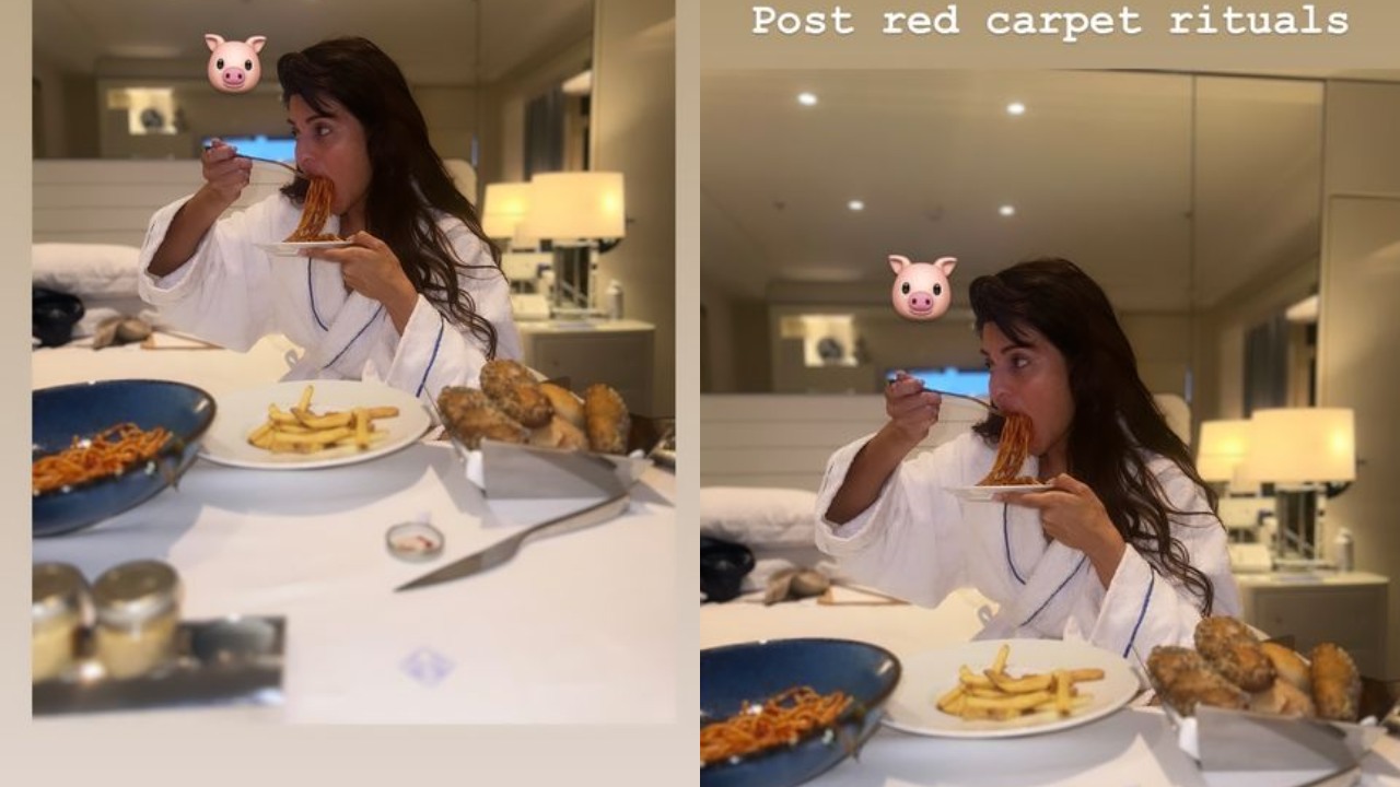 Hungry For More: Jacqueline Fernandez's Behind-the-Scenes Red Carpet Rituals 896644