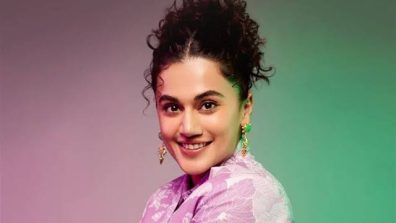 “I can sustain a career in this industry without having to go down the beaten path,” – Taapsee Pannu